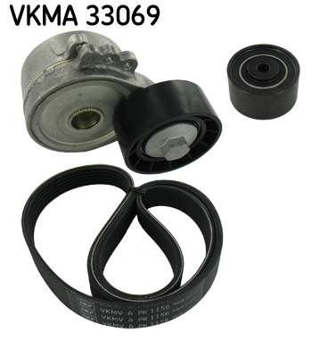 Kit Cinghie Poly-V - VKMA 33069 SKF